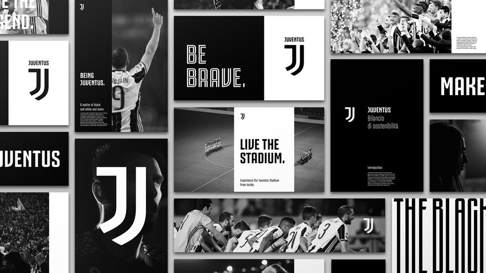 logogeek's tweet photo. Liking this new logo &amp; identity for football club Juventus by @Interbrand https://t.co/QY7A145ANO via @ucllc #LogoDesign #Branding https://t.co/lpUJu56zlA