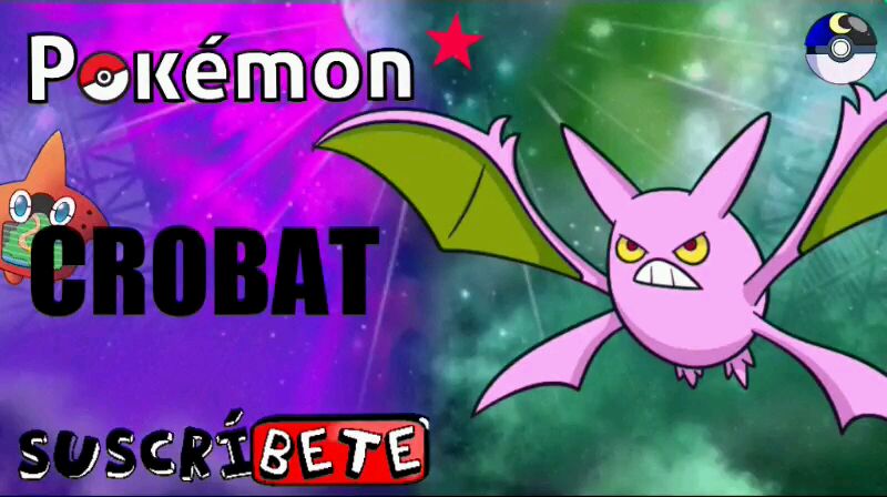 Ferleett's tweet photo. SORTEÓ POKÉMON | DOS CROBAT SHINY! (SOL&amp;LUNA) https://t.co/kJtxPXRgY5 vía @YouTube https://t.co/Cce6XcnpDQ