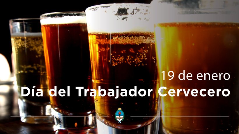 agriculturaar's tweet photo. #DiaDelTrabajadorCervecero 🍺 Hoy saludamos a quienes ejercen este oficio tan ligado a nuestra agroindustria. https://t.co/waye0dwh3y