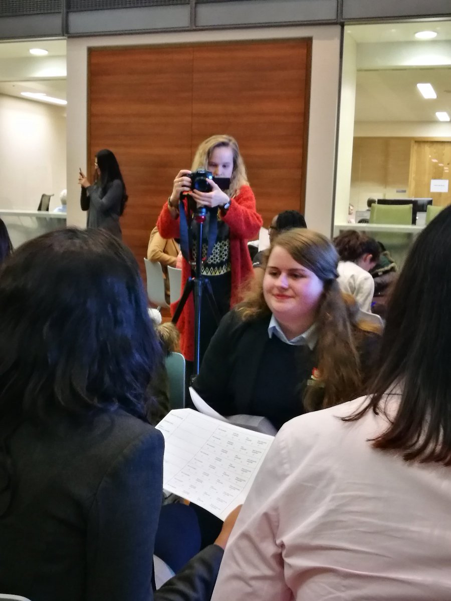 StudentStemette's tweet photo. Shoutout to our incredible #videographer  @AlinaKaySays from @_MckenzieBrown media #watchthisspace #filmingduties #didyougetmybestside https://t.co/hrGHwcKJvZ