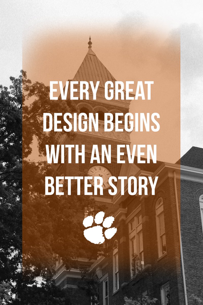 CUDigitalMedia's tweet image. Some of the results from our first #GraphicsChallenge 👇
Our story starts with @ClemsonGC and @CUJeffKallin #CUintheDM