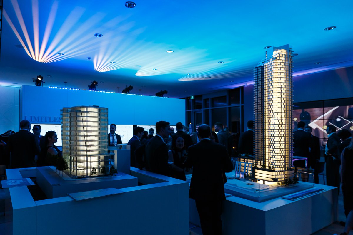 What an incredible night! Thank you to everyone that came to the launch of our new 13-storey AAA #office tower. We are NOW LEASING!