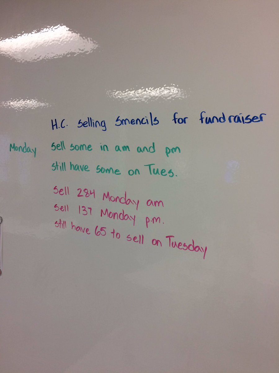 courtney_c_carp's tweet image. #NumberlessWordProblems Monday we wonder. Tuesday we  go further. @alexnwhitman minds at work! #MISDProud