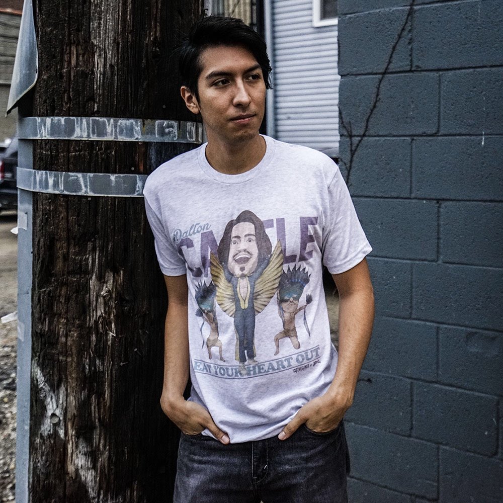 Clotheslined's tweet image. NOW AVAILABLE: "Eat Your Heart Out" Clotheslined X Notz Collaboration.

LINKS: prowrestlingtees.com/clotheslined - clotheslined.com