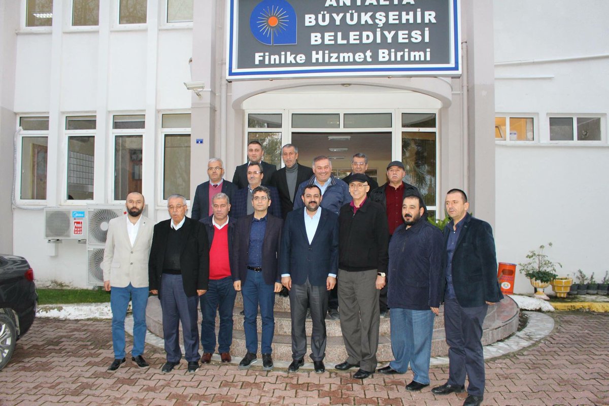 İl Başkanımız <a href="/rizasumer/">Av.Rıza SÜMER</a>  ile @Finikekrdntrlg nü <a href="/BahceciNecati/">necati bahceci</a> abimizi ziyaret ettik.