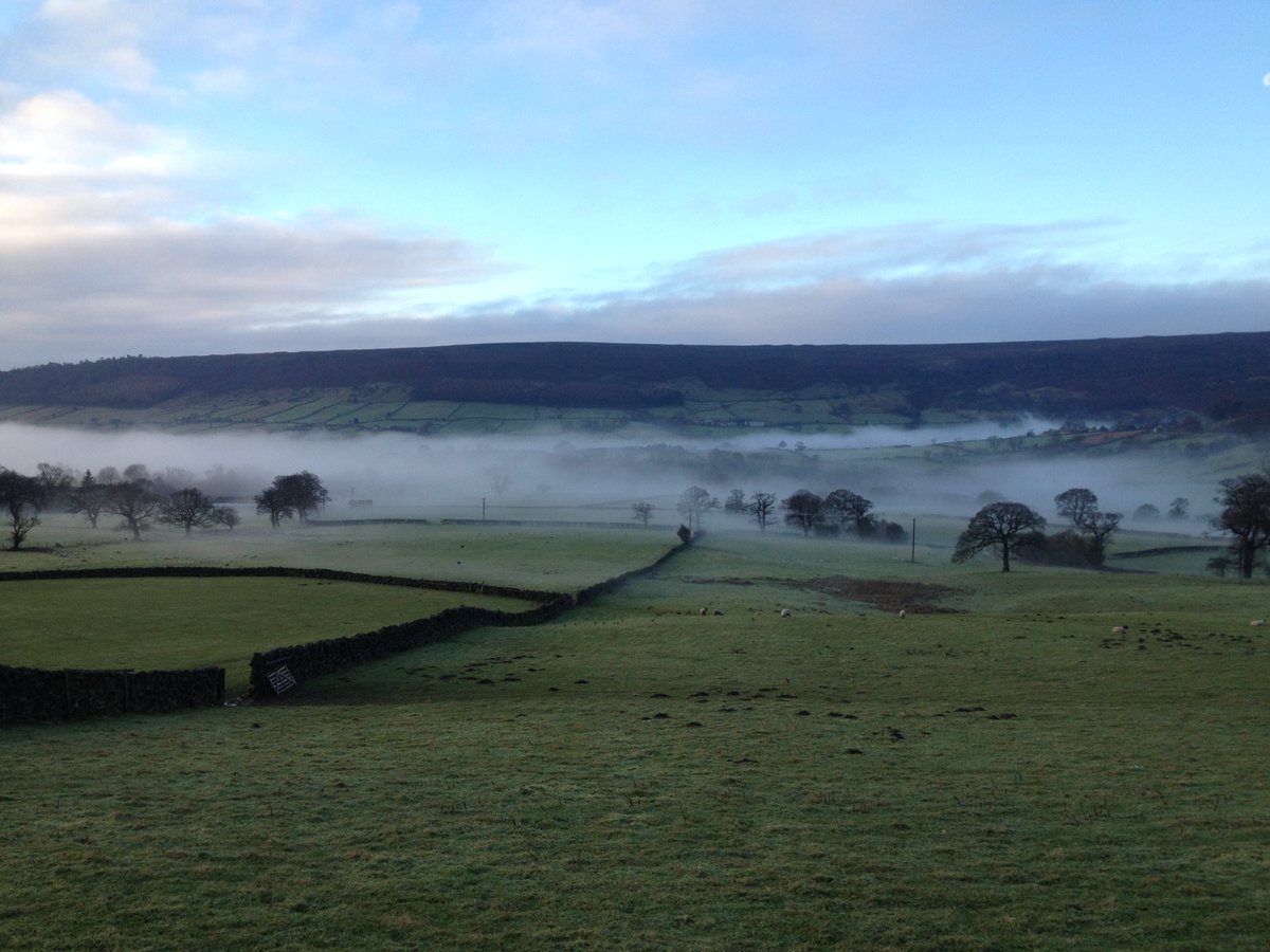 HighFarndale's tweet photo. From this morning... https://t.co/X0q3dDMfEa