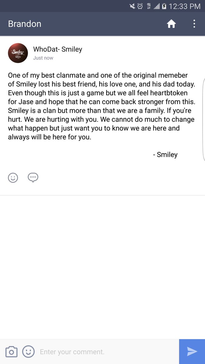 SmileyCrTm's tweet photo. @JaseZachary #Pray4Jase #Smileystrong 
Please pray and support Jase at this time https://t.co/jwkCfyUzgC