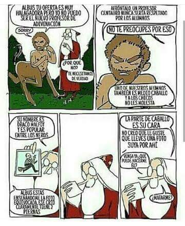 Ladyheadmistres's tweet photo. Y casi hace que @DMalfoy_Crew lo mate pero al final se tuvo que encargar @ProfesorSnape pero eso es otra historia https://t.co/XlCtdXT9hz