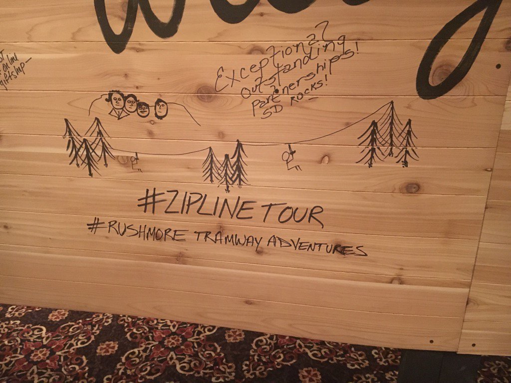 RushmoreTramway's tweet photo. Adventure Awaits #buildsdtourism #ZiplineTour https://t.co/Vge4CQY2zY