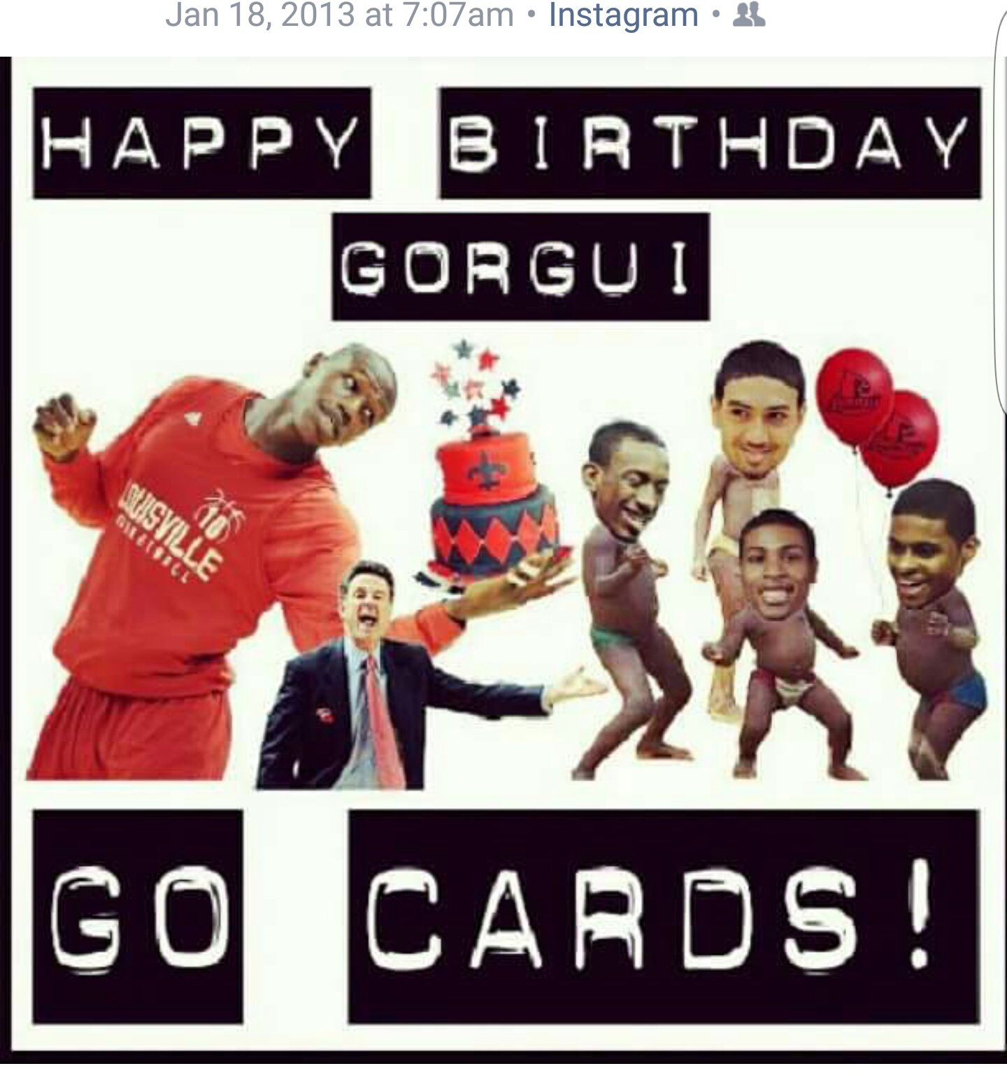 Going through my Facebook memories and seen this. Happy Birthday Gorgui Dieng 
