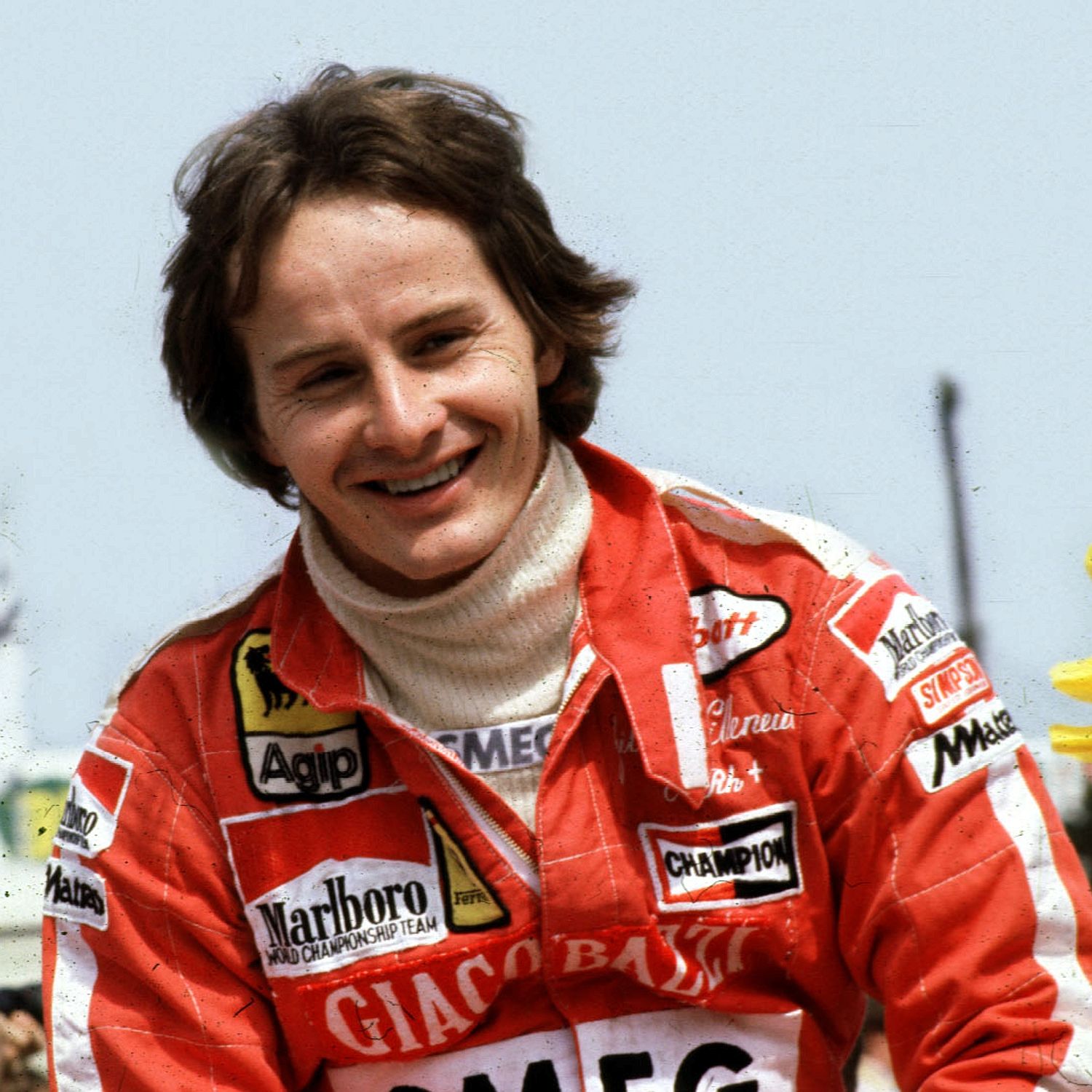 Happy birthday, legend 

Gilles Villeneuve, always in our hearts 