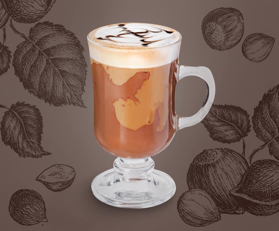 franscafefoz's tweet photo. Já provaram o nosso Fran’s Cappuccino Especial com creme de avelã? É indescritível! #FransCafeFoz #Cappuccino https://t.co/K4PE60VEQU