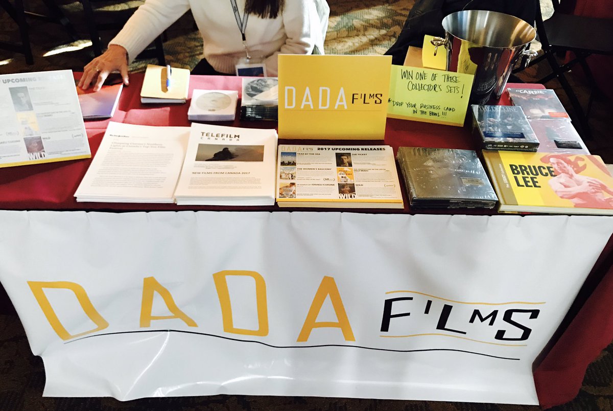 DADA_Films's tweet photo. Come see us @arthousenow #meetthedistributors https://t.co/Q4CX89tFTX