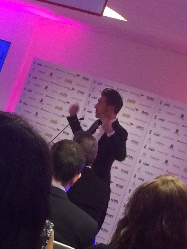 Martin__Edgar's tweet photo. .@ESparkGlobal his last event night at Ayrshire ESpark #GoDoEntAwards @Gormanley https://t.co/Ww5srLQF7k