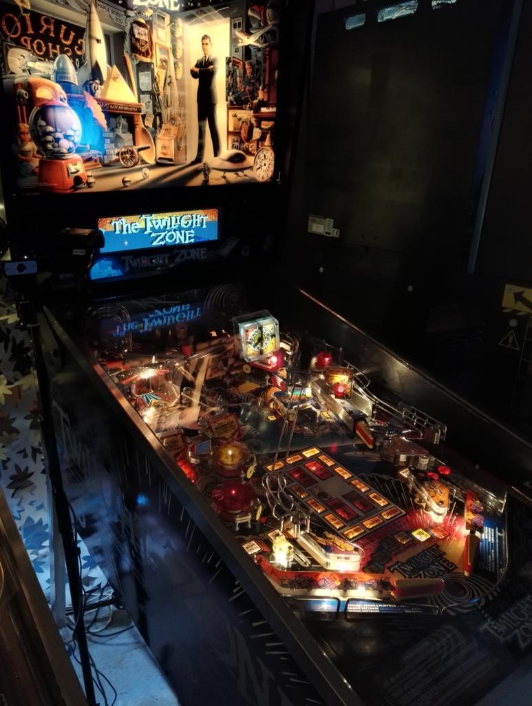 k15pinball's tweet image. Inspired by #INDISC ... We've decided to stream some Twilight Zone... Tune in ! twitch.tv/k15pinball #pinball #twitch #twitchtv