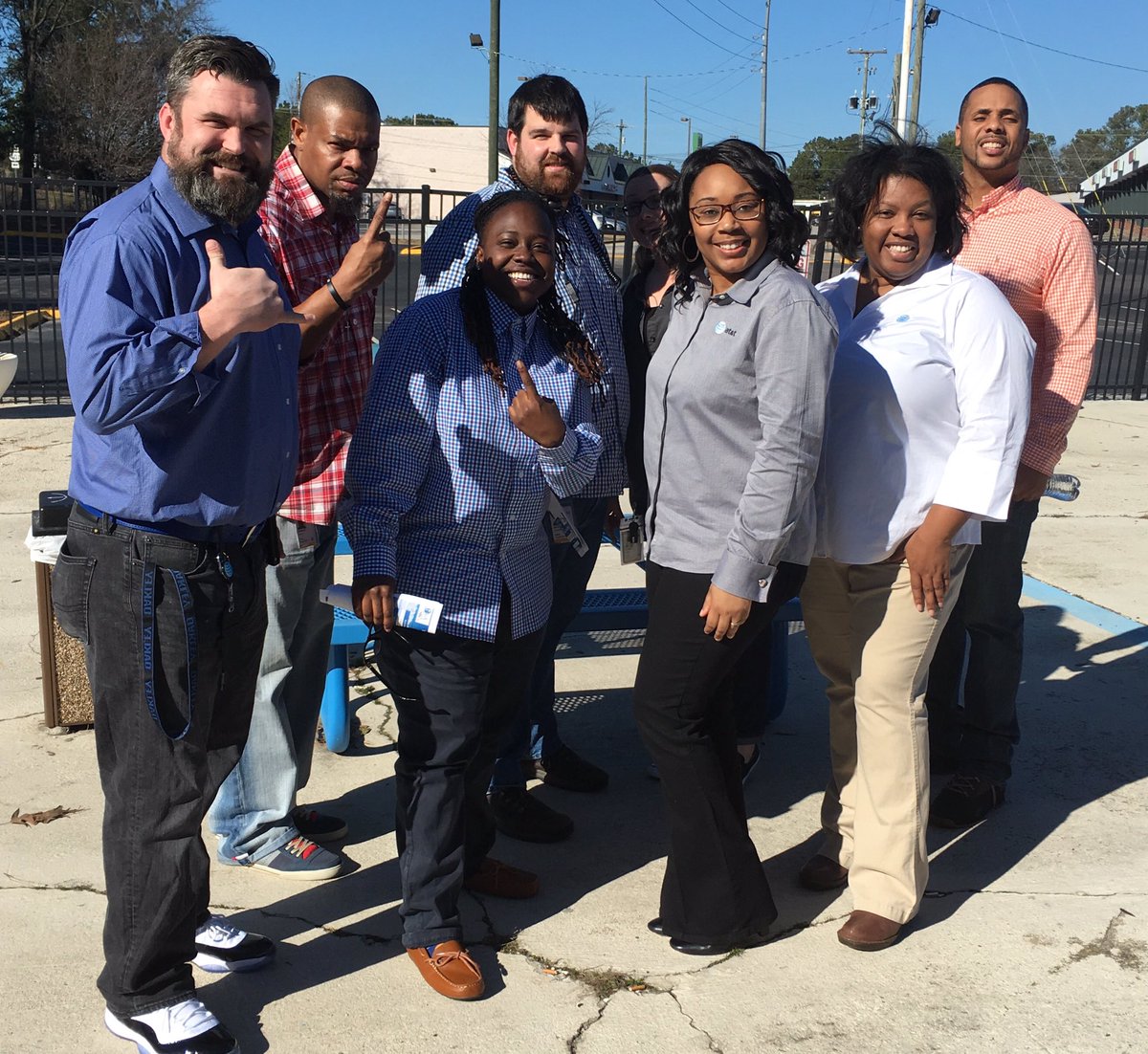 ilovehiring's tweet photo. January is Mentoring Month!!! Dress to Impress-- Today is Button up Day!!! #TuggleNation #lifeatatt https://t.co/fpeUG2I0RM
