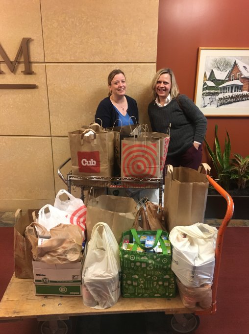 CSM_Careers's tweet photo. #Accounting #Department  took a load of groceries to #Foodbank- total of 274 pounds of #food!Way to go!!!#IAmCSM #CSMCoreValues #Communities https://t.co/CKVw3LfRc9