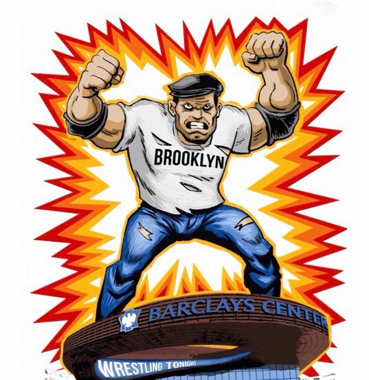 brawlerreal's tweet photo. New arrival @ProWrestlingTs https://t.co/PloelXxv2O