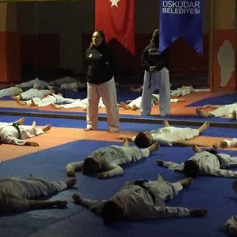 USKUDAR BELEDİYESİ KARATE İDMAN SONU 😎😎