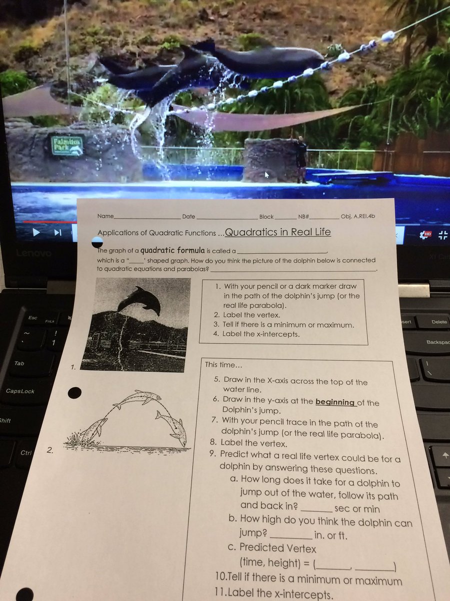 kgerdeshhs's tweet image. Quadratics in real life! @OkersonCalc @FRHSDCI @BravermanHHS #modernmath