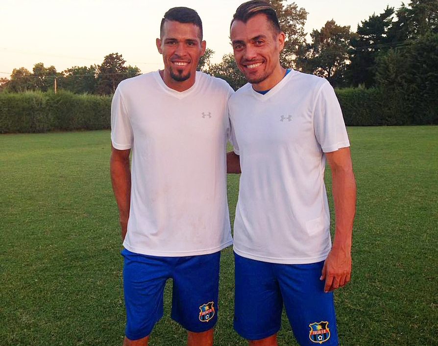 Juan Arango dio sus primeras impresiones sobre su llegada al Zulia FC - asiesmizulia.com/juan-arango-di…