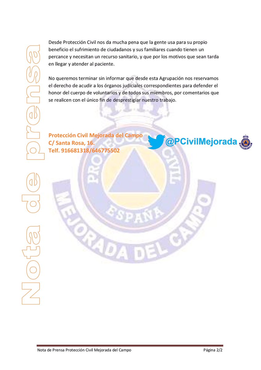 P. Civil Mejorada tweet media