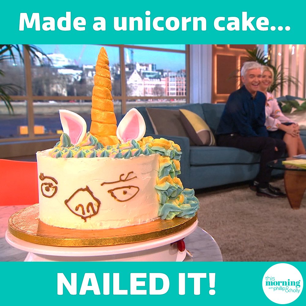 Top 128+ unicorn cake nailed it best ceg.edu.vn