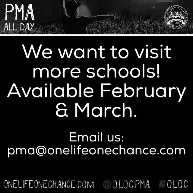 olocpma's tweet photo. Booking schools now! Contact us, if interested. https://t.co/VByHakhYvp