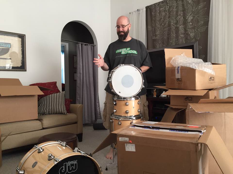 Guess what arrived today? We’re still raising money to help replace Dave’s stolen cymbals!

gofundme.com/davekropf