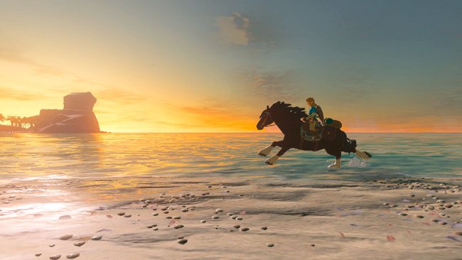 xataka's tweet photo. 'Zelda', la estrella del lanzamiento de la Nintendo Switch, tendrá una resolución de 900p a 30fps https://t.co/nBSH5RwXnf https://t.co/Nv33CmLoyV