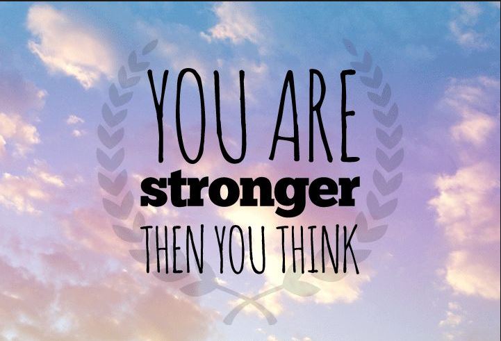 SAMWebVentures's tweet photo. You are stronger then you think! https://t.co/o3S96iiDLh