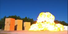 Protech_Intl's tweet photo. CLT buildings appear to do well against blast testing, showcasing the strength of wood #construction: https://t.co/4o4cHG3KFC https://t.co/VJLKLaM1Ee