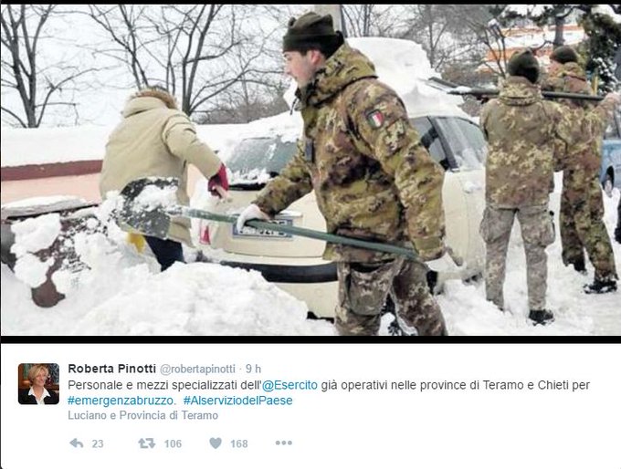 Visualizza l'immagine su Twitter