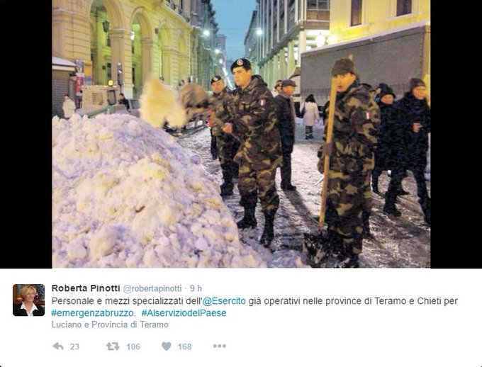 Visualizza l'immagine su Twitter