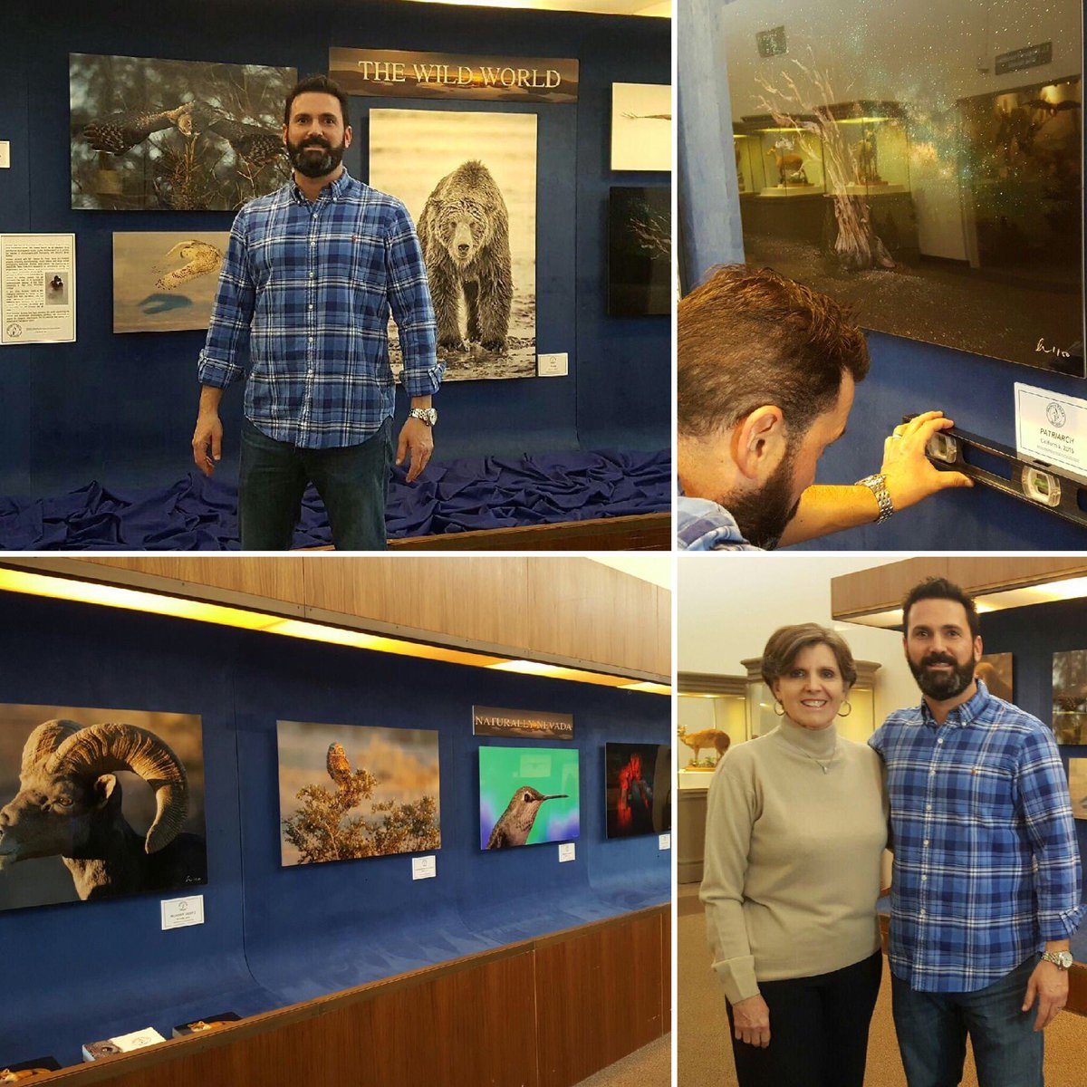 PreferredPR's tweet photo. Getting ready to announce a new limited-engagement #artgallery @LVNHMuseum! #AFStudio #NaturalHistory #FineArt. @MicheleTell @PreferredPR https://t.co/UXIEOgrEBs
