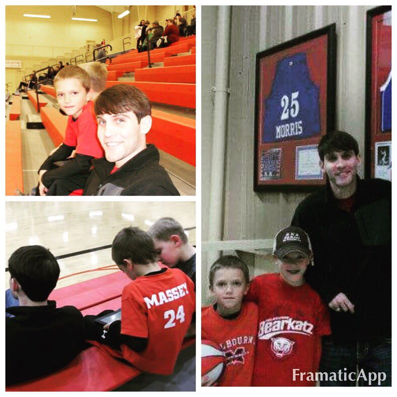 mamijo82's tweet photo. 4 years ago today. Gus still loves chase and even wears his #24. Remember older boys, younger boys are always looking up to you! https://t.co/F6cLV7wK3t