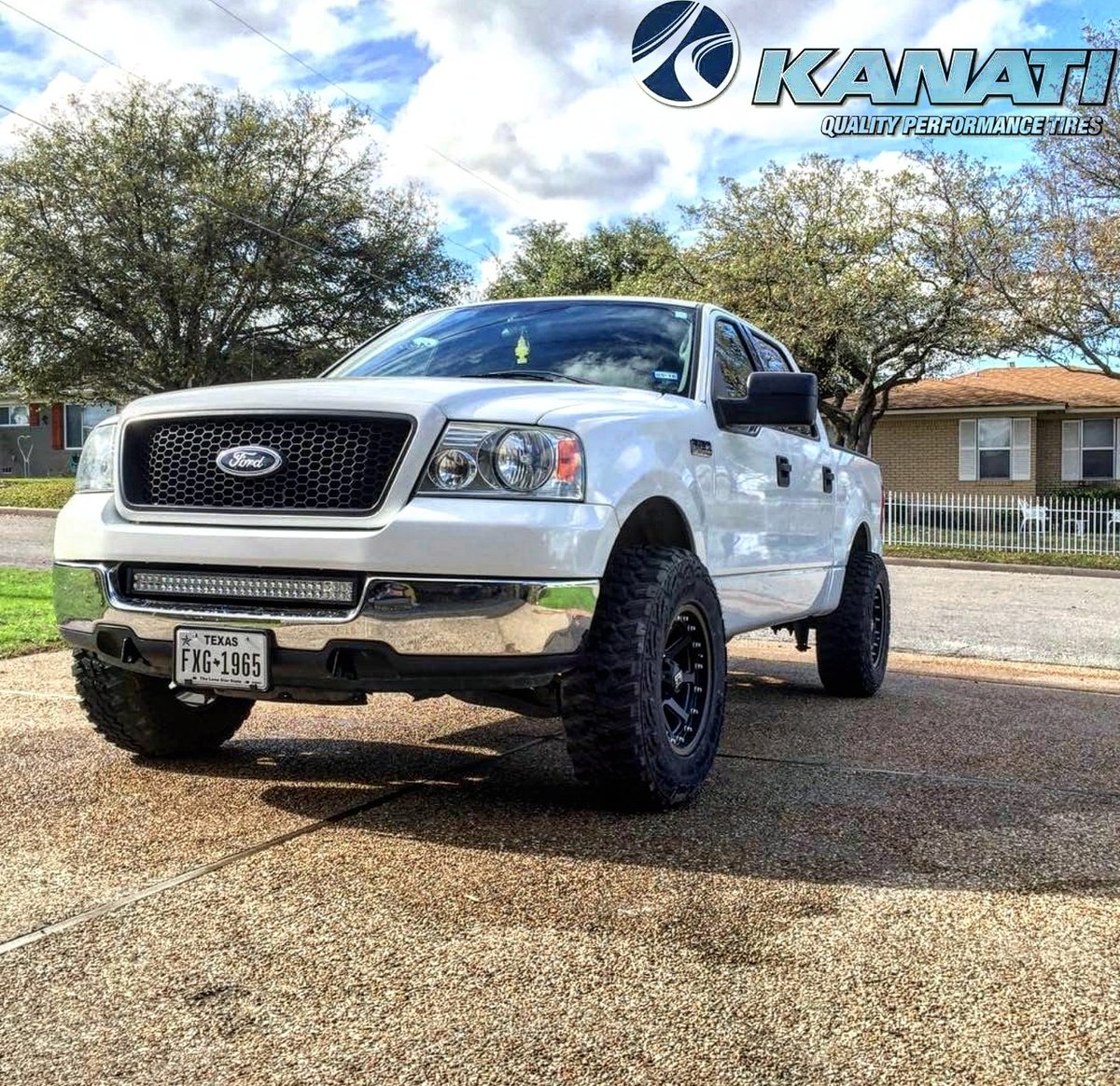 We don't sacrifice reliability for performance we got it all 😉
#kanatitires
#mudhogs
#Ford 
#171