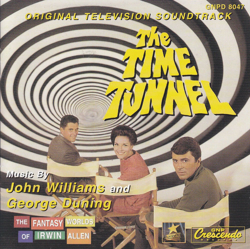 VamosaCineHoy's tweet photo. Hoy escuchamos a los Maestros #JohnWilliams y #GeorgeDuning en la clásica #BandaSonora de #TheTimeTunnel. https://t.co/MtpdwccfaG https://t.co/ERr5a5E3h9