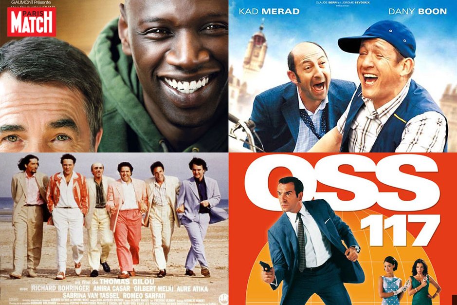 Best French Comedies Of All Time Le top 25 des meilleures comédies françaises des vingt dernières années