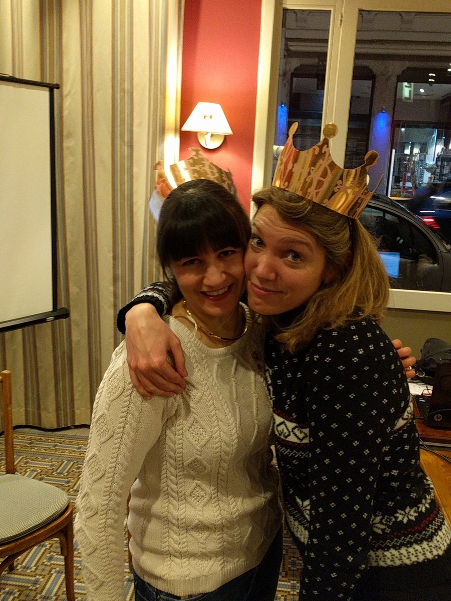 rotaract_lyon's tweet photo. Ce soir, c'est galette ! https://t.co/dE52Yi2WFT