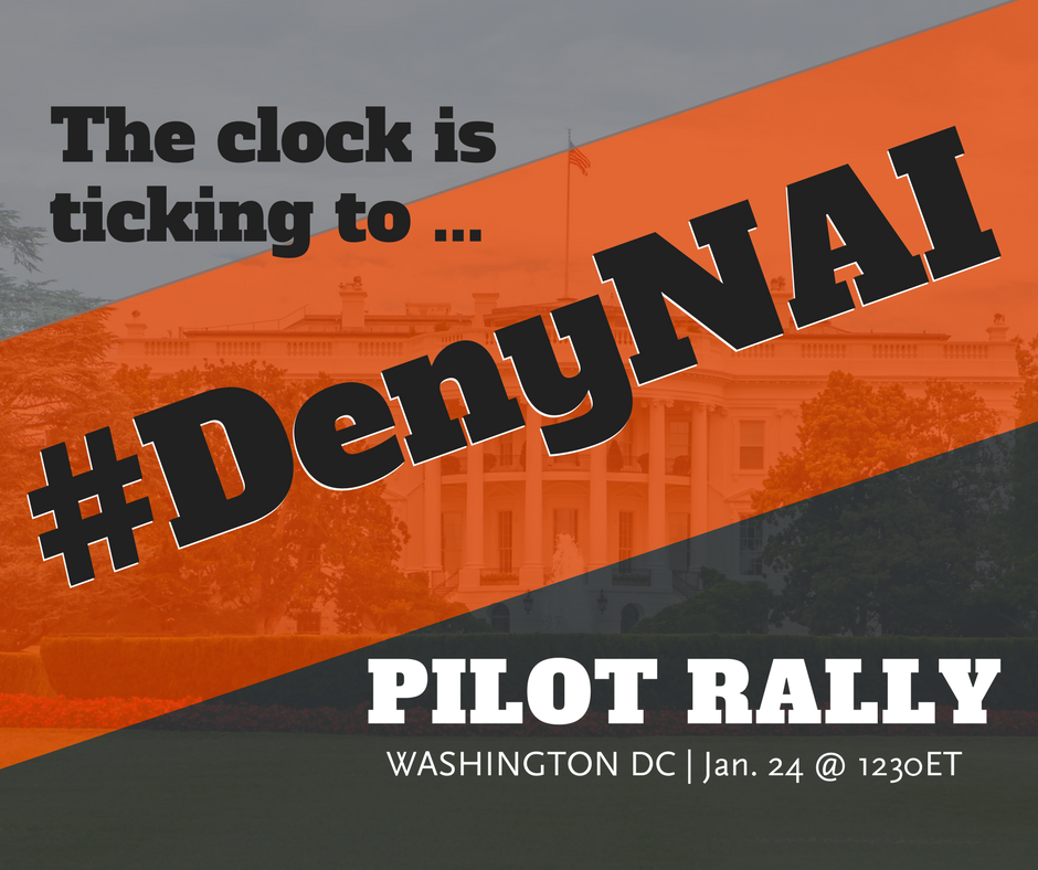 NJASAP's tweet image. Only @realDonaldTrump can SAVE AVIATION JOBS. Join #NJASAP &amp;amp; #SWAPA at a Pilot Support Rally on 1/24 in DCA  &amp;gt;&amp;gt; bit.ly/2iErF6S