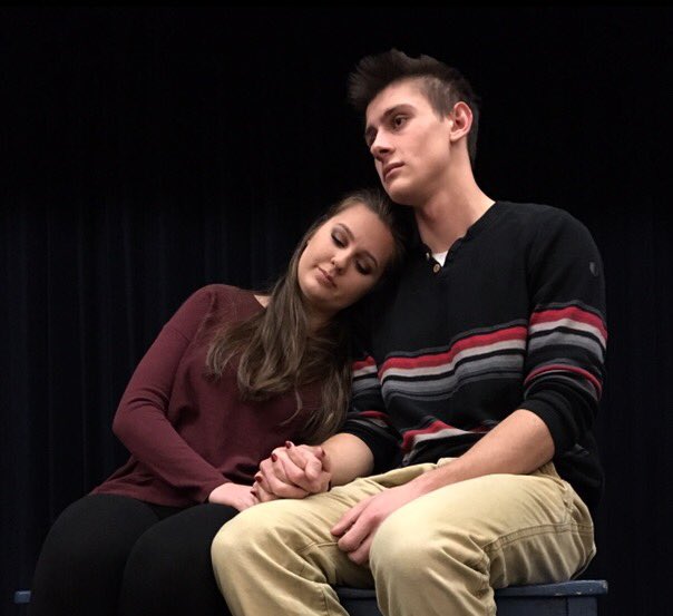 JFR_Arts's tweet photo. Come see the evening of one act plays tonight AND tomorrow night @ 7pm! Only $5 to see 3 shows! Bargain? I think so! https://t.co/ego2Di9nxy