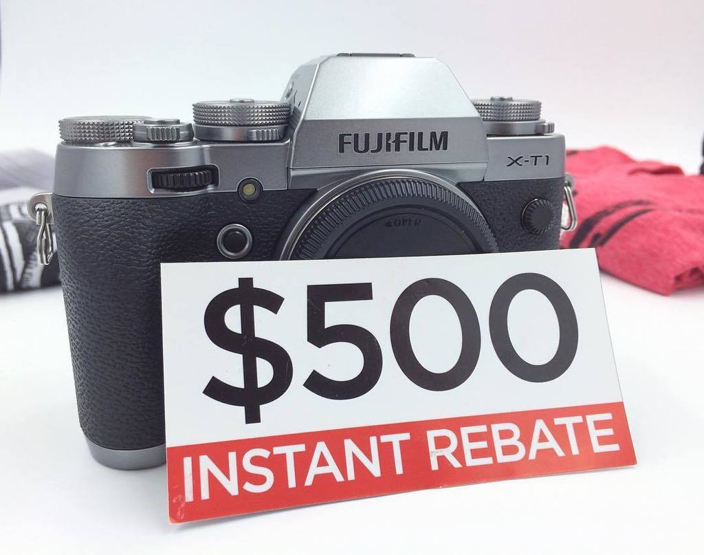 cameraexchange's tweet image. Fujifilm XT-1 Graphite edition; $500 instant rebate! (Body only) 
#cameraexchange #fujifilm #xt1 #fujifilmxseries #…