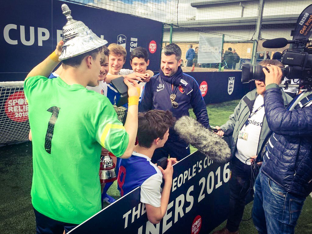 We've signed up for the FA Peoples Cup, Why don't you?!
#peoplescup
<a href="/bbcgetinspired/">BBC Get Inspired</a>