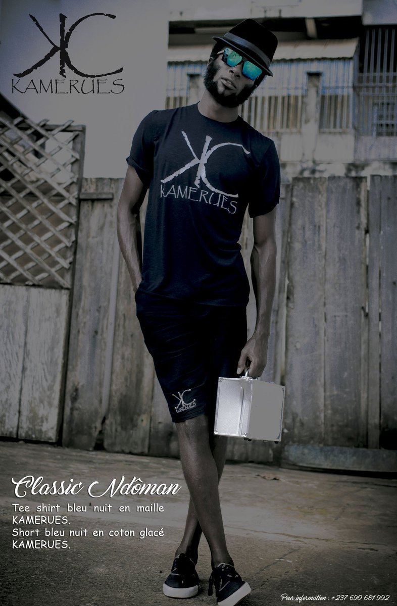 kamerues_mode's tweet photo. Voici une pièce de la collection "EBAMBA" confectionnée par l'atelier @kamerues_couture 
#kameruesmode #streetwear #fashion #237 https://t.co/czal2NmLlL