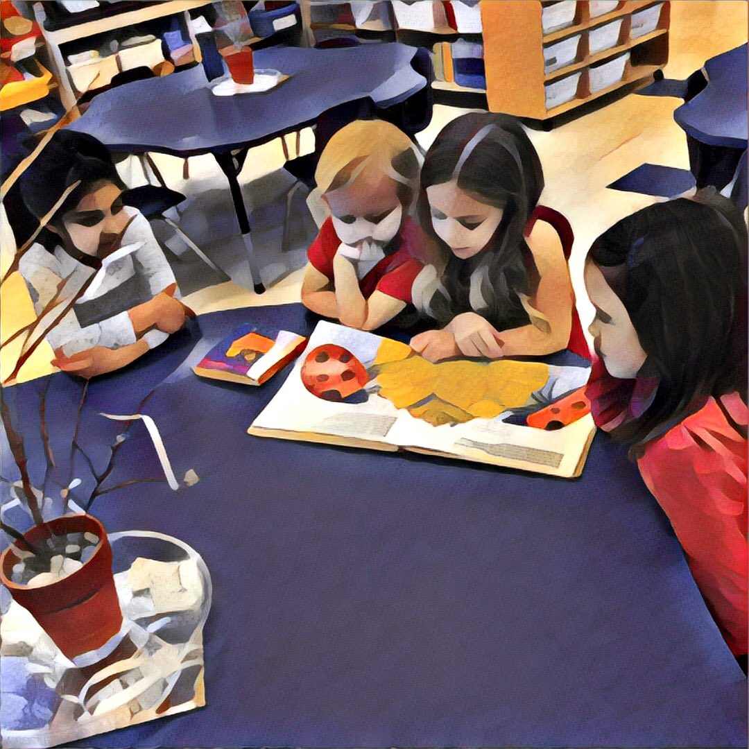 msrogersclass's tweet photo. Retelling a favourite familiar story to friends is always fun #CBEliteracy #retell #readingthepictures #readtoothers https://t.co/SKZHKiSYfv