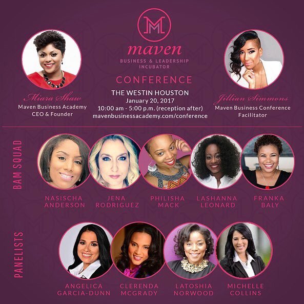 ProjectPush's tweet photo. Looking forward to this Friday’s Maven Business &amp; Leadership Conf! @MiaraShawhas great things in store to accelerate you to your next level! https://t.co/DEmSwIhBpz