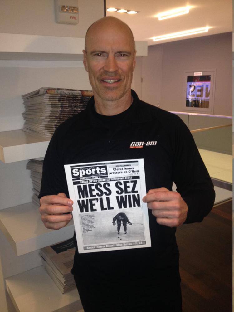 HAPPY 56TH BIRTHDAY TO MARK MESSIER! THE GREATEST LEADER THE GAME HAS EVER KNOWN!    