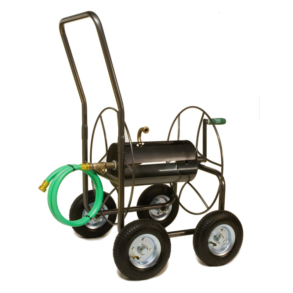 patiogardenusa's tweet photo. Hose Reel Truck with 400 Foot Capacity features a Snap-On Handle for easy assembly.https://t.co/naSrDcOYo8 #PlantingTools https://t.co/QILitP0KVg