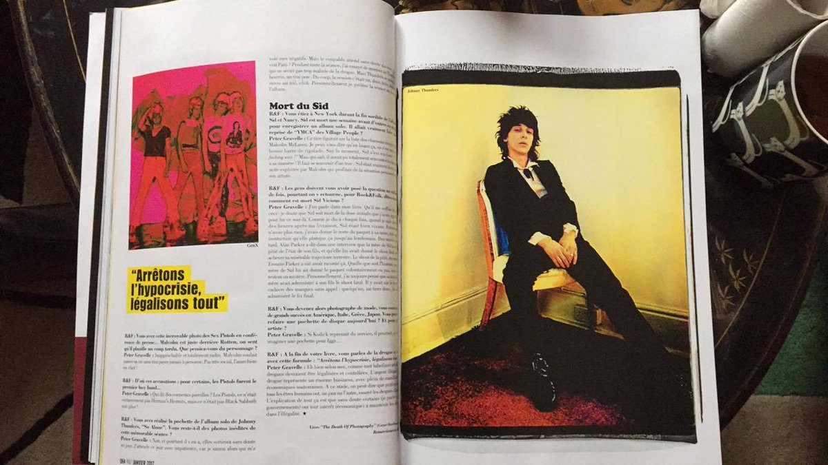 Rock&amp;Folk magazine ..jan issue
